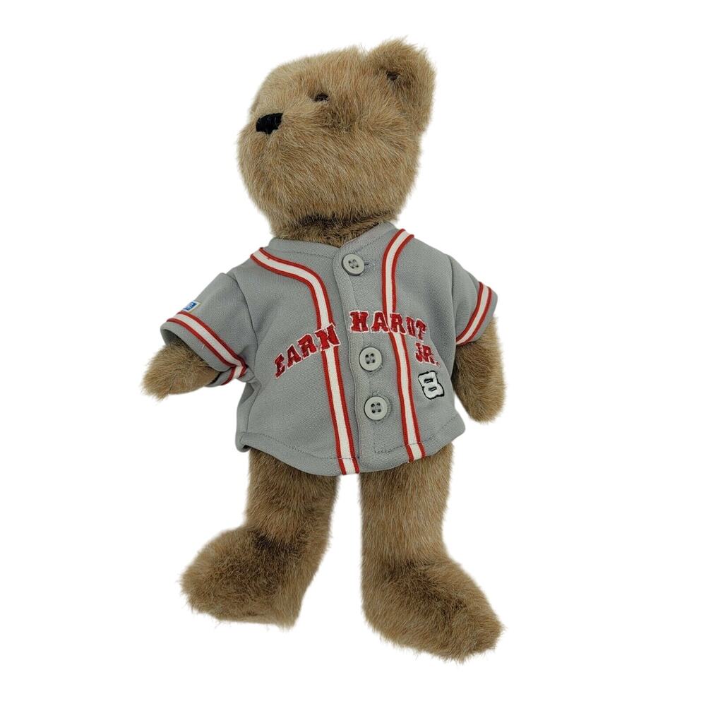 Dale Earnhardt‎ Jr. NASCAR #8 Boyd's Bear Collection with button up shirt